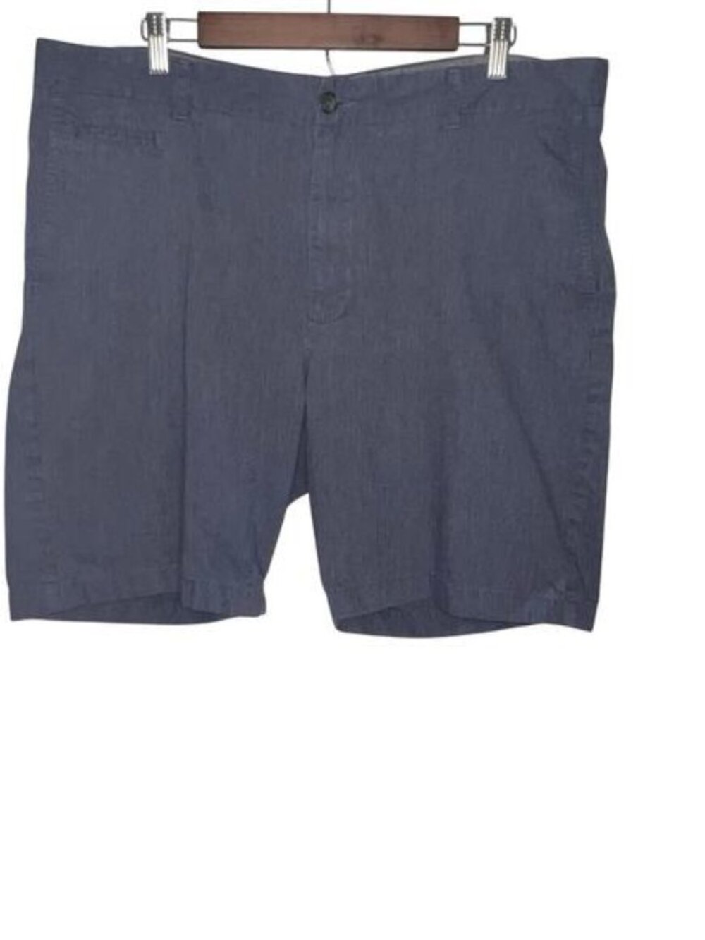 Joseph Abboud‎ men’s size 40 blue, white textured micro striped Chino shorts